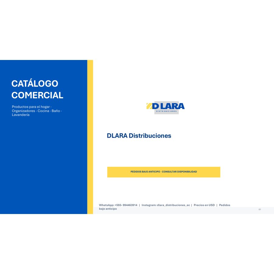 Catálogo DLARA Distribuciones